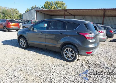 2017 Ford Escape Se z USA, uszkodzony, nr VIN 1FMCU0GD5HUC62994